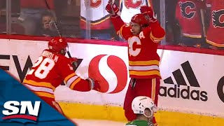 Johnny Gaudreau Buries Rebound to Win Game 7 and Eliminate Stars in Overtime screenshot 5