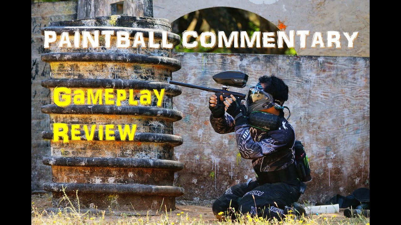 Snake Aggression American Paintball Park Geo 3.5 Gameplay YouTube