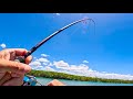 Testing my new rod  tacklebox walkthrough