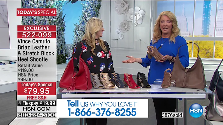 HSN | Vince Camuto Collection 02.24.2017 - 01 AM