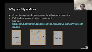 Famous Battlecode 2025 Guest Lecture [Lecture 8] Profile