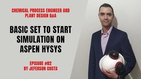 BASIC SET ON ASPEN HYSYS | STARTING HYSYS SIMULATION |  HOW TO ADD COMPONENTS AND FLUID PACKAGE