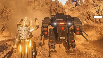 Battle with Terminids - Super Helldive Difficulty - 4K Quality - Helldivers 2