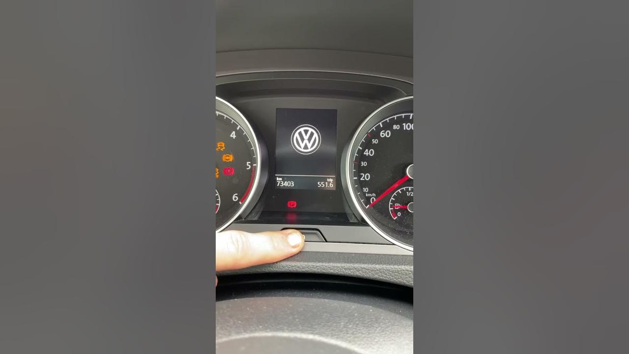 Vw Golf 7 Service zurücksetzen/zurückstellen Golf 7 Servicereset Servicereset Ölservice