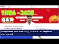 #TNEA - 2025 | #BestCollège &amp; Branch | #MyCollegePredictor | Unbiased #AdmissionAssistance | Q&amp;A #53