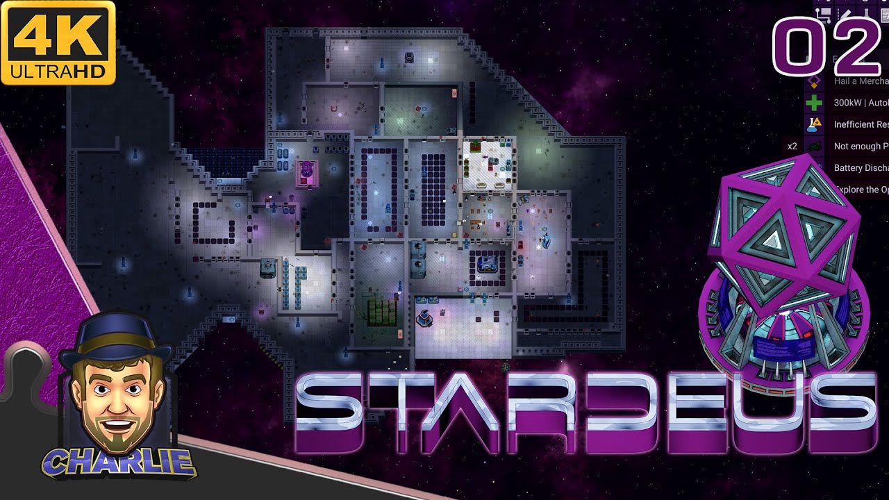 WE’RE HAPPY-ISH IN A FISH - Stardeus Closed Alpha Gameplay 02