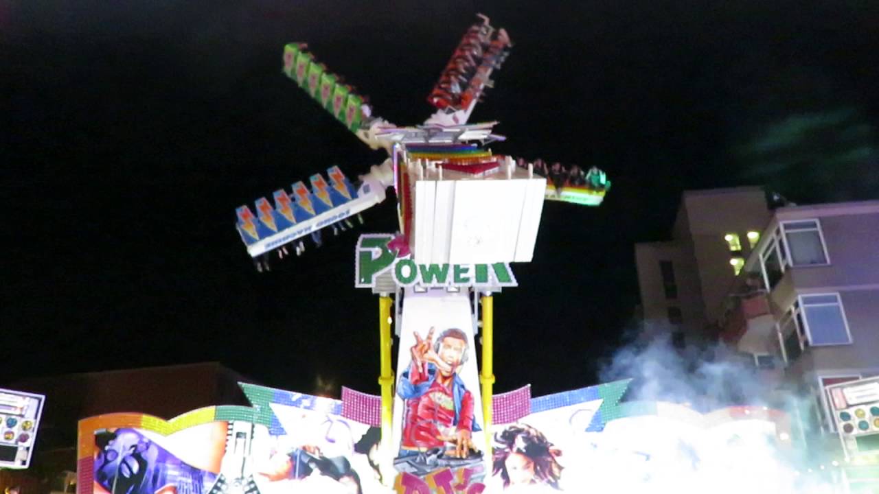 Sound Machine - Hoefnagels -  Tilburgse kermis 2016