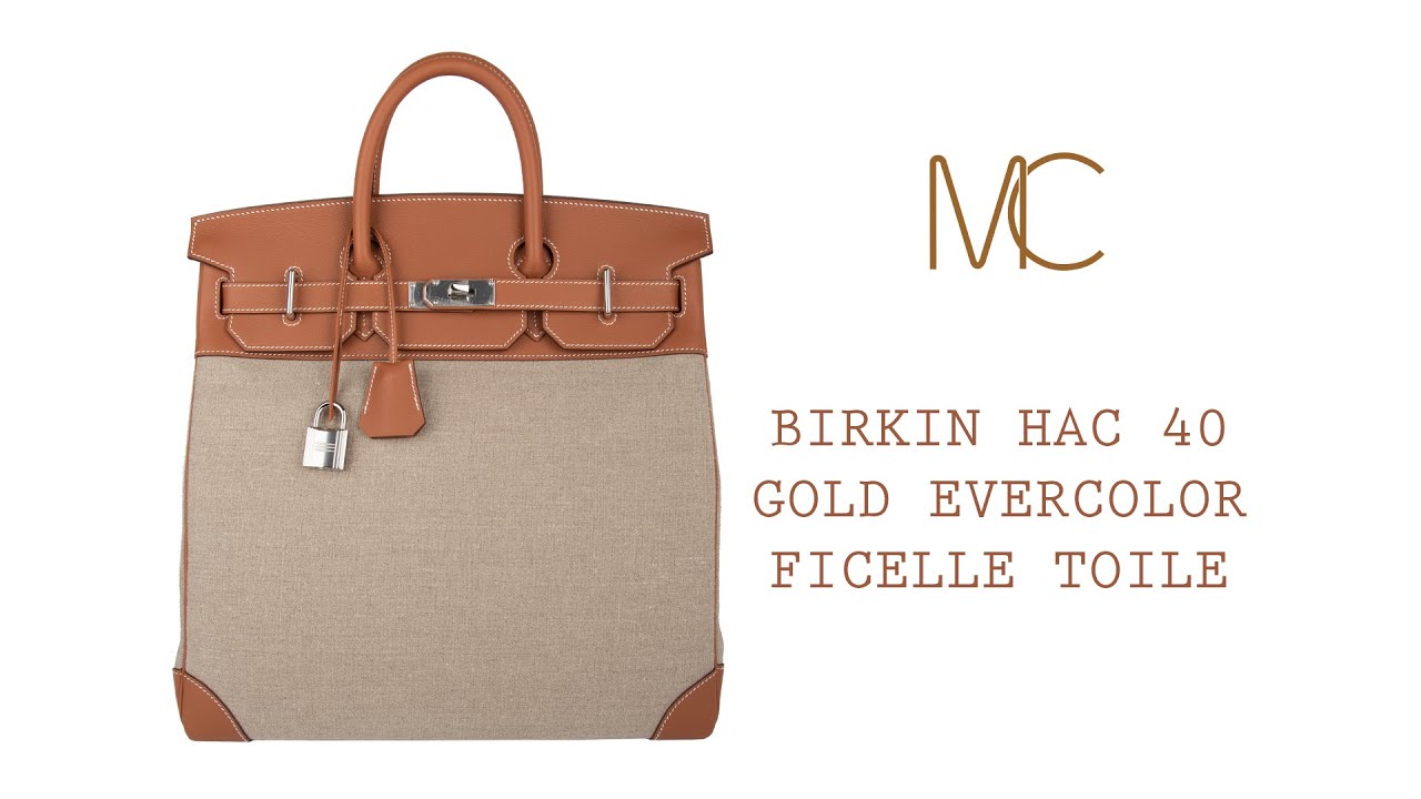 hermes birkin canvas bag