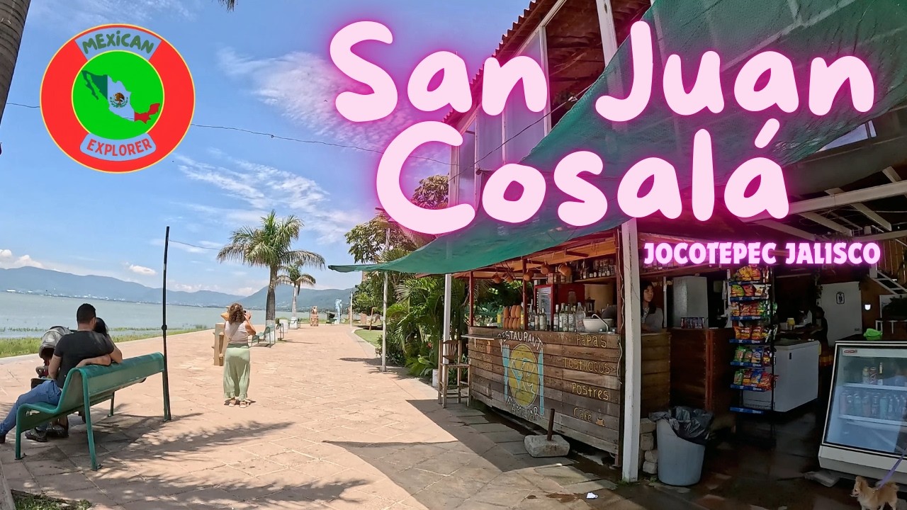 San Juan Cosalá Jocotepec Jalisco 4K Walking Tour