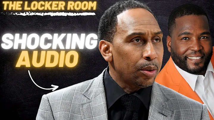 Stephen A Smith EXPOSED Dr Umar Johnson for his BL...