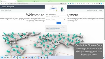 Courier Management Project in Java Using Spring boot, Hibernate, JPA,  JSP, HTML