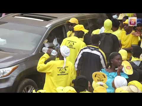 Rally with UDP Candidate Talib Ahmed Bensouda For The Kanifing Municipality Council.