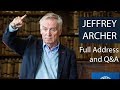 Jeffrey Archer | Full Address and Q&A | Oxford Union