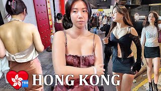 🇭🇰 HONG KONG 2:00 AM *HOTTEST* NIGHTLIFE DISTRICT 2024 [FULL TOUR]