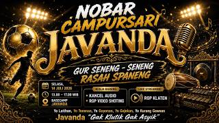 #live Nobar Campursari JAVANDA MUSIC . Selasa 14 Juli 2026. Bascame JAVANDA