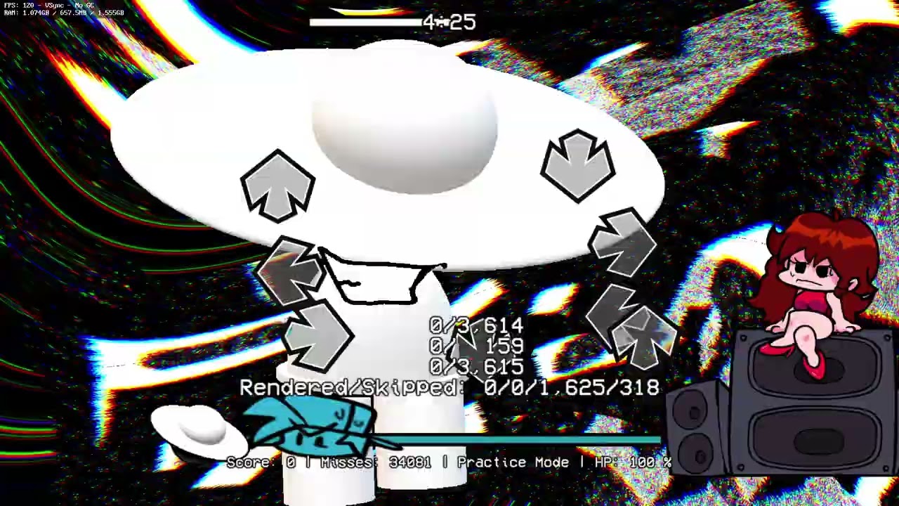 FNF - Taimuresu Overkill Mode But I Played It (Remake)