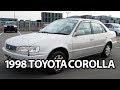 1998 TOYOTA COROLLA XE SALOON LTD for sale