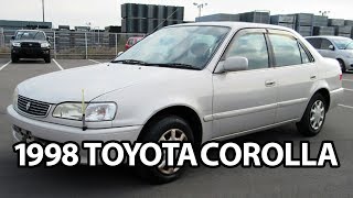 1998 TOYOTA COROLLA XE SALOON LTD for sale