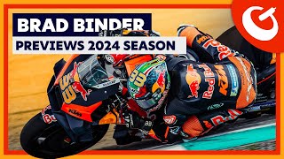 Brad Binder Previews the 2024 MotoGP Season | OMG! MotoGP Podcast