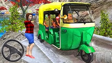 Tuk Tuk Auto Rickshaw Drive 3D / Tuk Tuk Rickshaw Driving Simulator / Auto Rickshaw