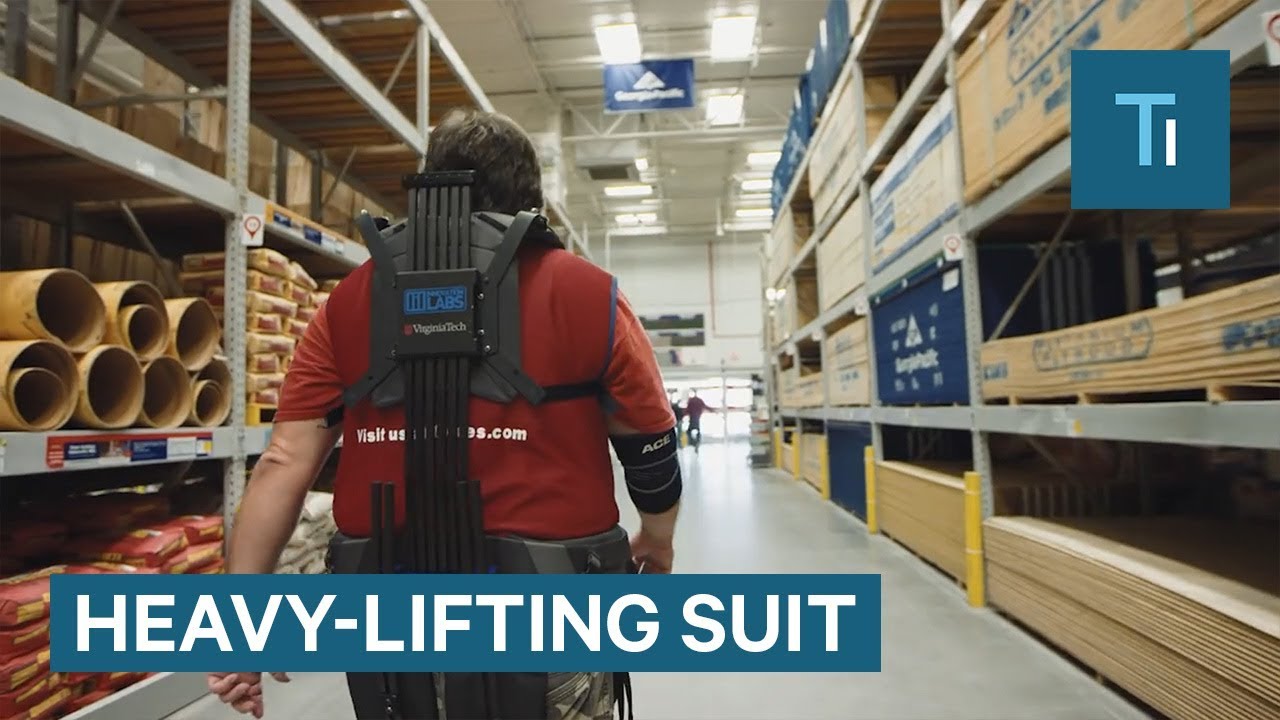 retail therapy Lowe's is giving its workers Iron Man suits to carry your lumber