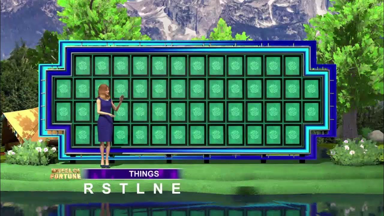 Wheel of fortune i d like to buy a vowel youtube
