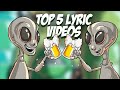 TOP 5 NOSTALGIC EDM LYRIC VIDEOS