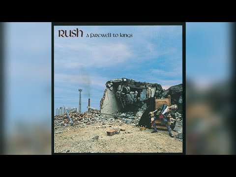 Rush A Farewell To Kings 1977 A Side