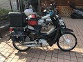 キタコサウンドを聞け　フルカスタムホンダ・カブ　2016 HONDA SUPER CUB50　2016 ホンダスーパーカブ50　2BH　KITACO