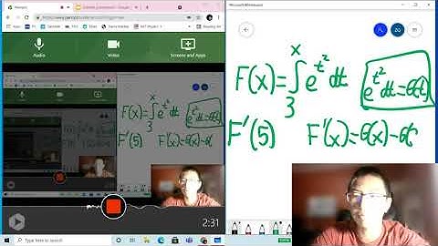5.3 Fundamental Theorem of Calculus