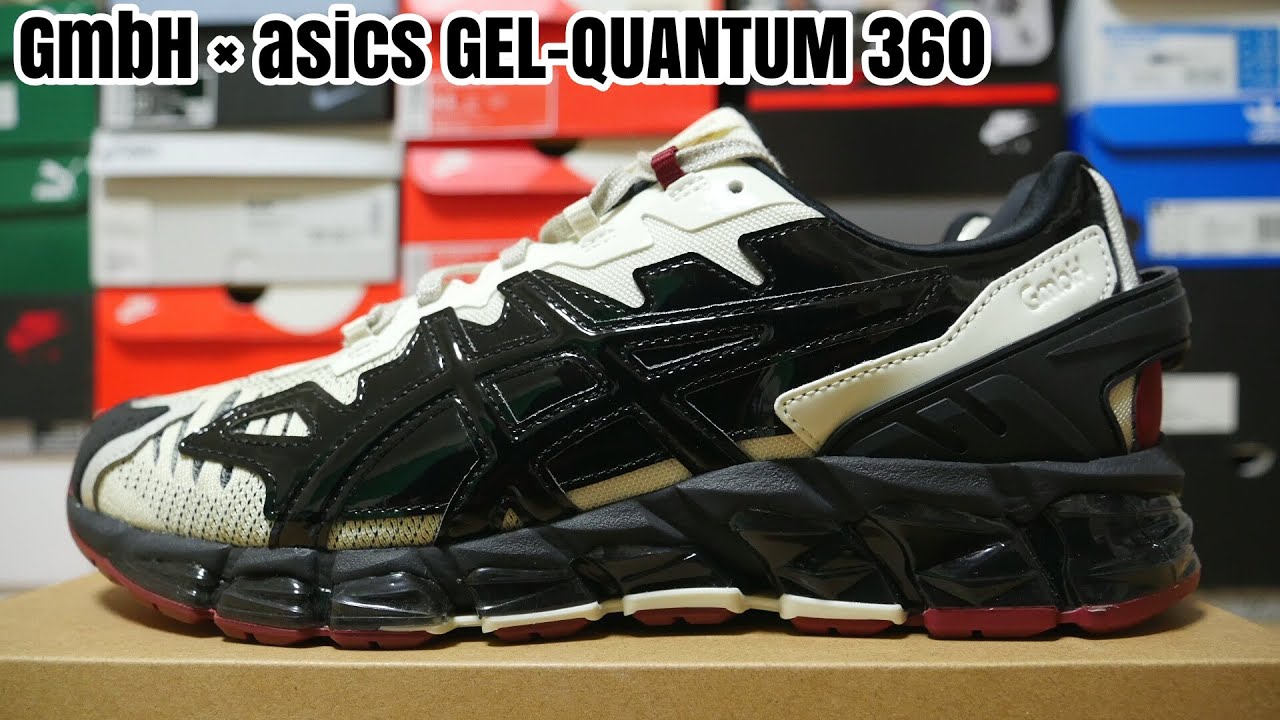 GmbH × asics GEL-QUANTUM 360 - YouTube