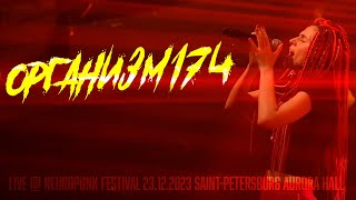 Организм174 / LIVE / Neuropunk Festival 23.12.2023 / Saint-Petersburg #костёр #dnb #drumandbass