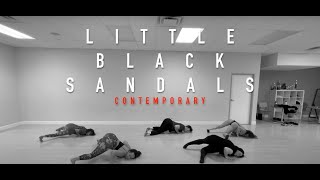 Stilettos & Striptease Little Black Sandals Adult Contemporary Dance Cl
