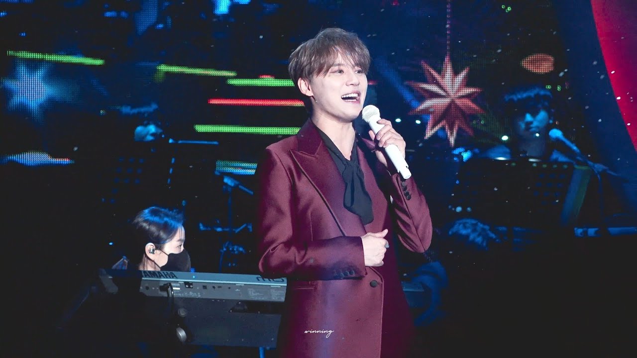 211217 XIA BALLAD & MUSICAL CONCERT - 김준수 [ Carol Medley ]