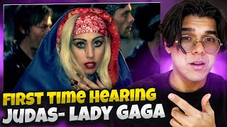 First Time Hearing Lady Gaga - Judas (Official Music Video)
