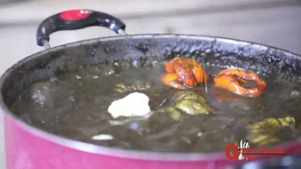 Gwa Teliman au menu: Sauce Fakoye 🥰🙏🇲🇱💯
