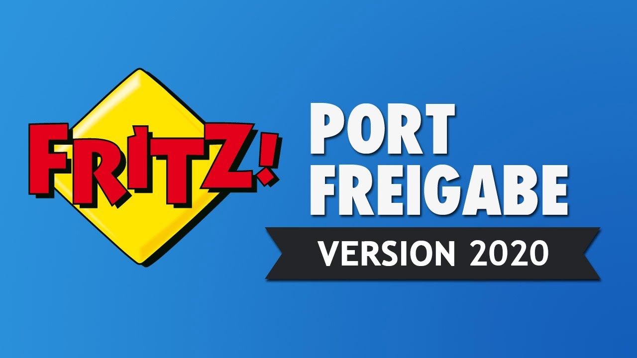  Update FritzBox Ports freischalten (Neues Design) [Deutsch/German]