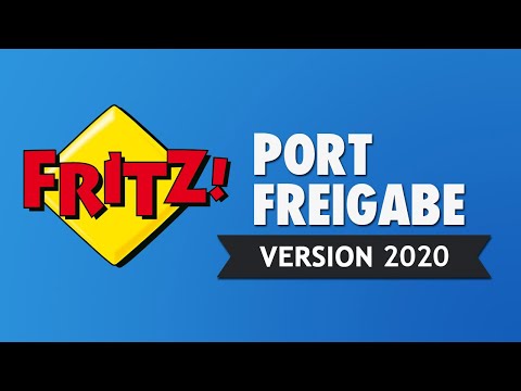 FritzBox Ports freischalten (Neues Design) [Deutsch/German]