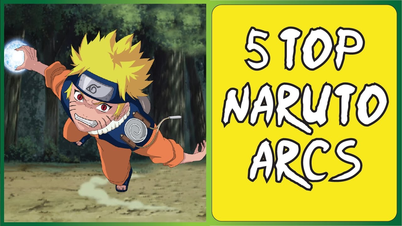 Top Five Naruto Arcs YouTube