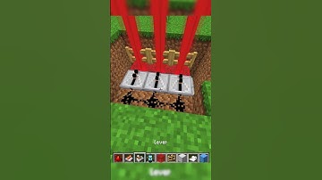 Build a WORKING Laser Door in Minecraft!