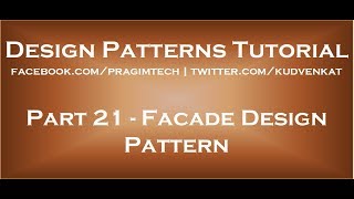 Facade Design Pattern