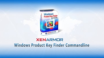 Recover License Keys of Windows, Office & 500+ Softwares using Command-line Software | XenArmor