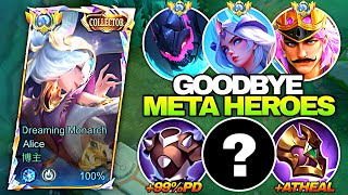 THIS INSANE ALICE BUILD WINS EVERY HARD MATCHUP! 💀 | BUILD & EMBLEM | MLBB 2026 screenshot 4