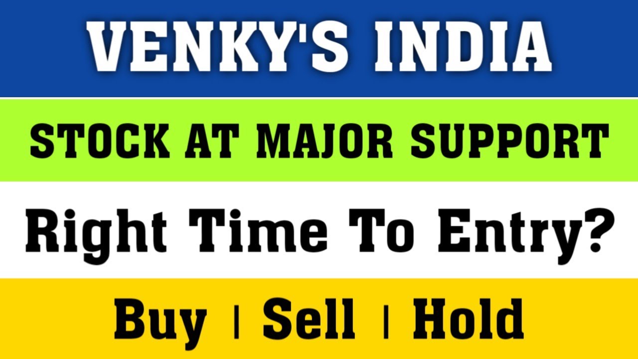 Stock At Important Levels In Hindi / VENKYS SHARE LATEST NEWS | STOCK ANALYSIS OF VENKYS | VENKYS