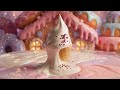 ASMR Donut Cake House 🍩🏠 | Satisfying Cake Cutting Sounds | No Talking