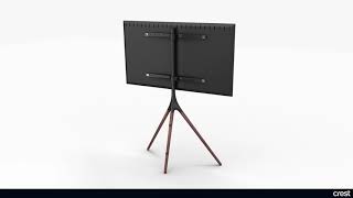 Crest Universal TV Stand Easel Style – Medium to Large – CBTVFSSA