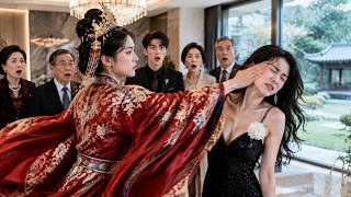 Empress reborn in a weak girl fights back when her stepsister humiliates her, teaching her a lesson.