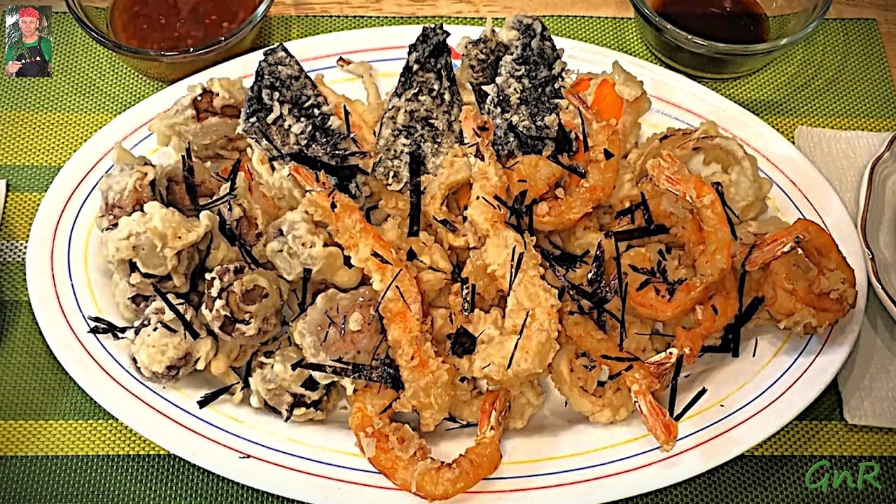 Jerzy Próbuje Usmażyć Proste Krewetki w Panierce.