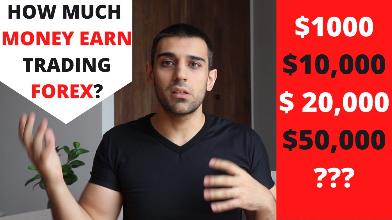 How much can you earn trading forex? - YouTube