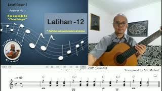 Pelajaran 12 : Ensemble - Memainkan Chord Iringan lagu Boneka Abdi